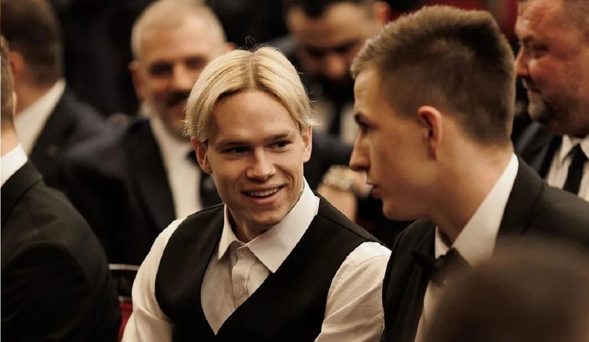 Михайло Мудрик і Анатолій Трубін / Instagram