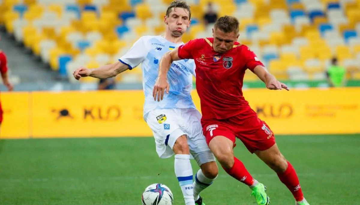 Верес – Динамо: матч УПЛ сыграют в Киеве / Динамо