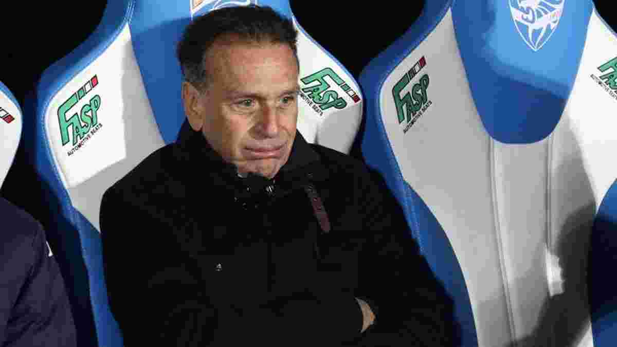 Президент клубу Серії В добровільно подав у відставку