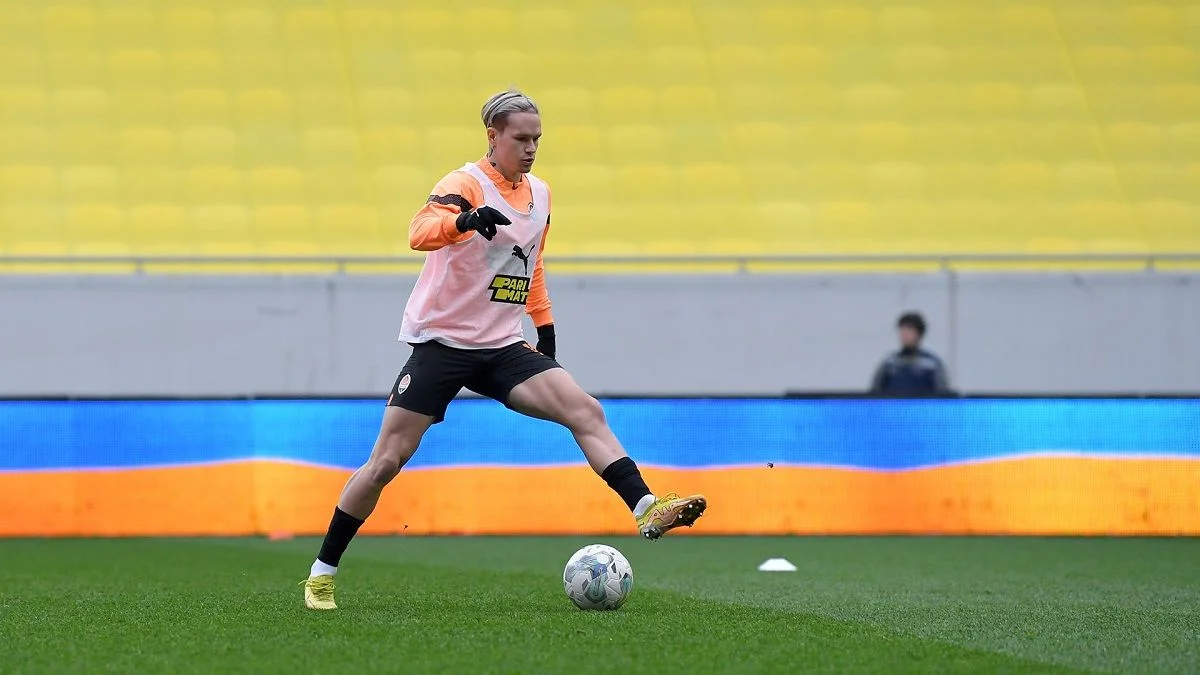 Михайло Мудрик / ФК Шахтар