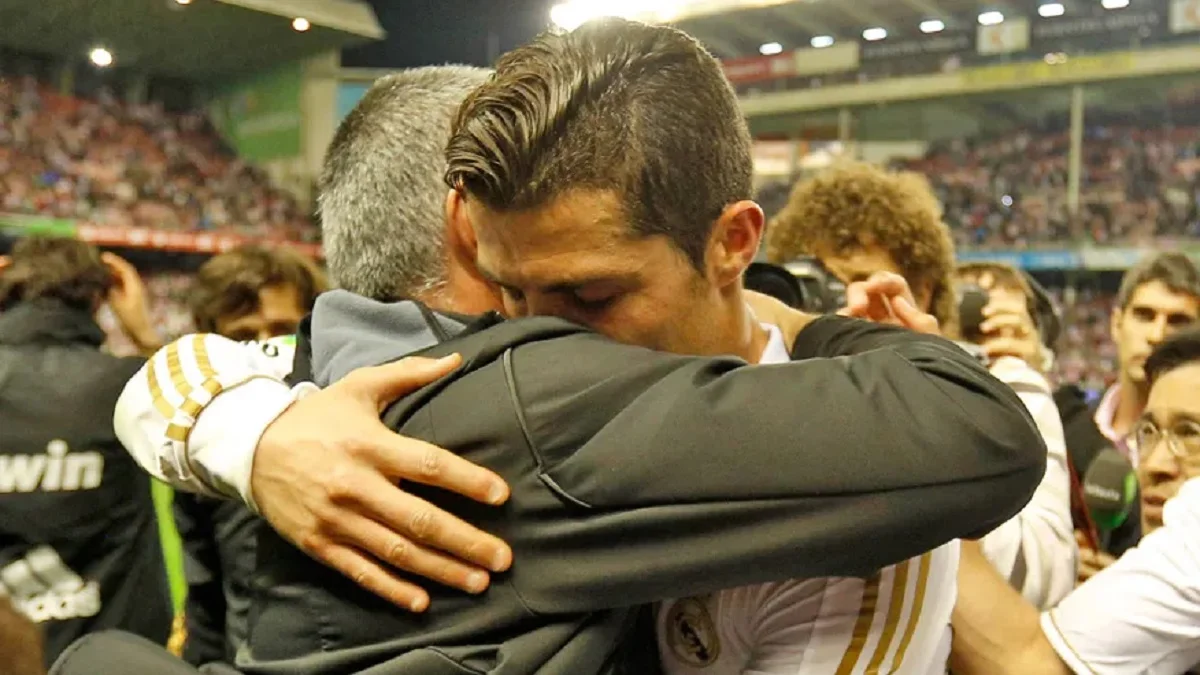 Роналду та Моурінью / Getty Images