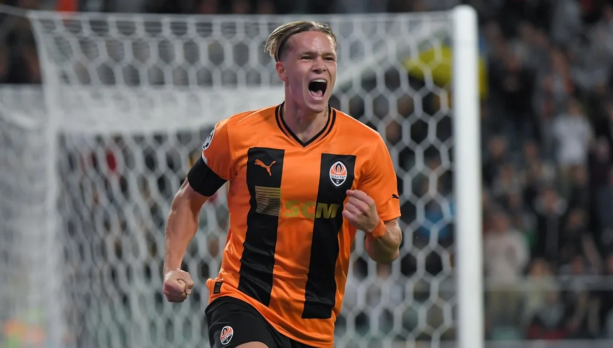 Михаил Мудрик / Сайт Шахтера