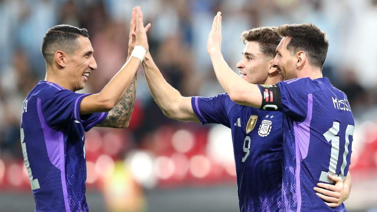 ЧМ-2022: Аргентина забила 5 голов – шоу Ди Марии, Месси как всегда,  феерическая генеральная репетиция фаворита - Футбол 24