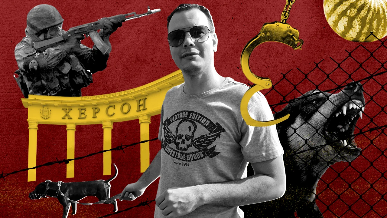 Микита Черняк / Колаж Олександра Фегера