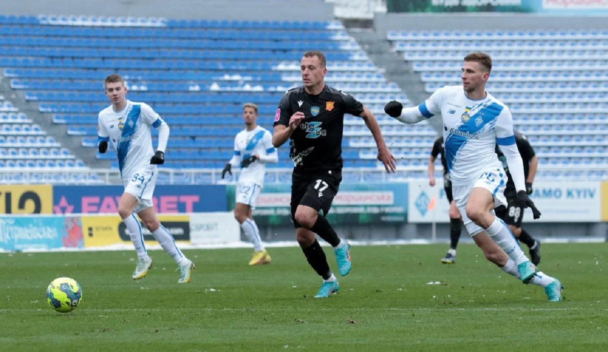 Інгулець – Динамо – 1:2 – відео голів та огляд матчу