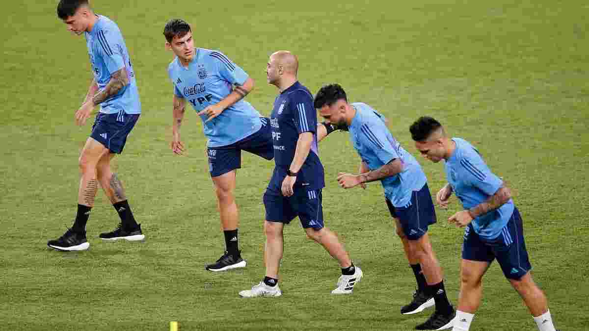 Аргентина може внести екстрені зміни в заявку на ЧС-2022 – тренер скаржиться на стан гравців, відомі прізвища