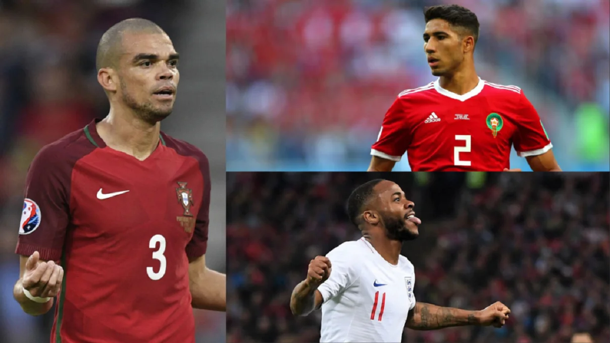 Пепе, Хакими и Стерлинг – среди участников ЧМ-2022, которые родились в одних странах, а будут играть за другие