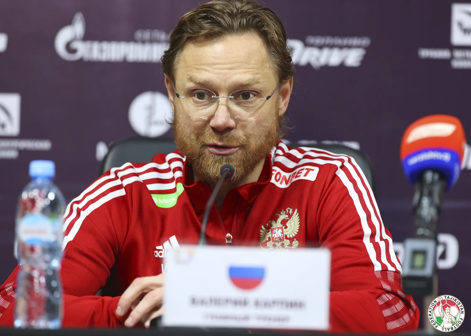 Валерий Карпин / facebook.com/fft.tj