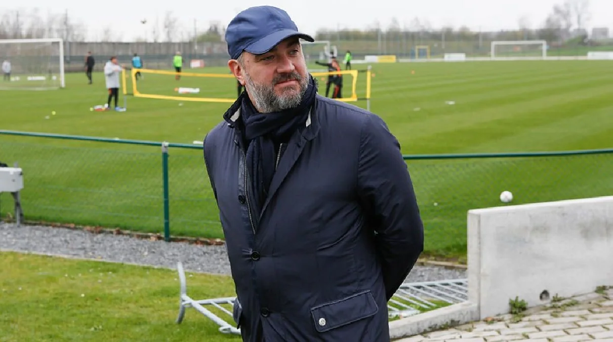 Андрій Павелко / Фото з соцмереж