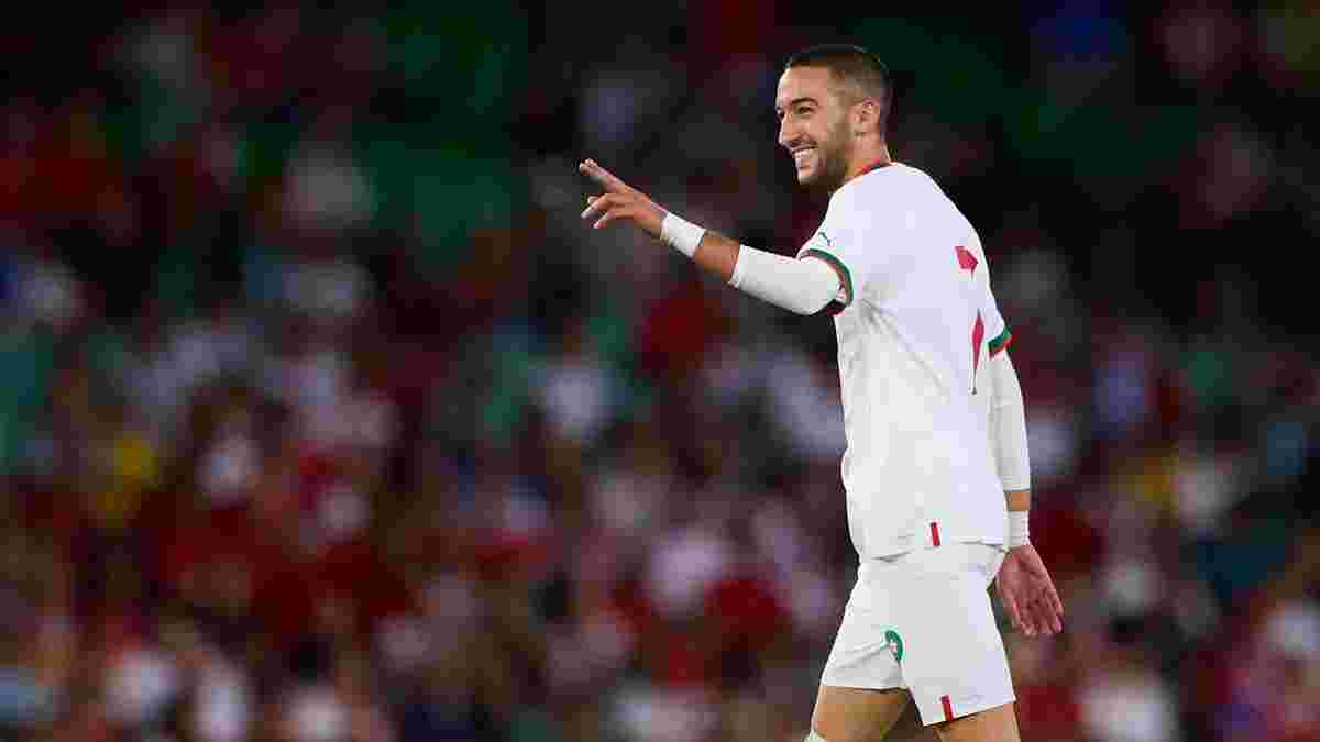 Подготовка к ЧМ-2022: Испания пропустила от Иордании, Зиеш забил с центра поля