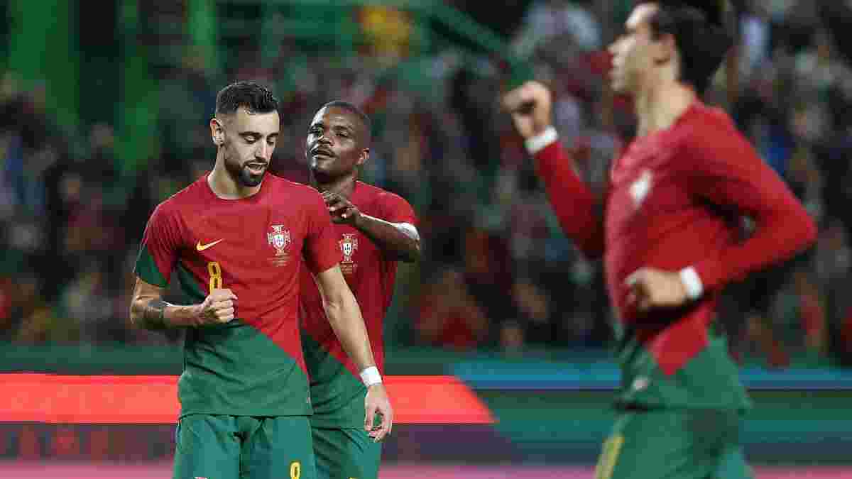 Португалія – Нігерія – 4:0 – відео голів та огляд матчу