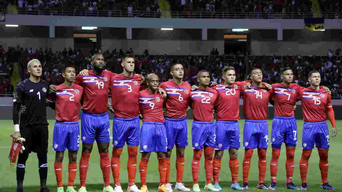 Матч Ирак – Коста-Рика не состоялся из-за паспортного скандала