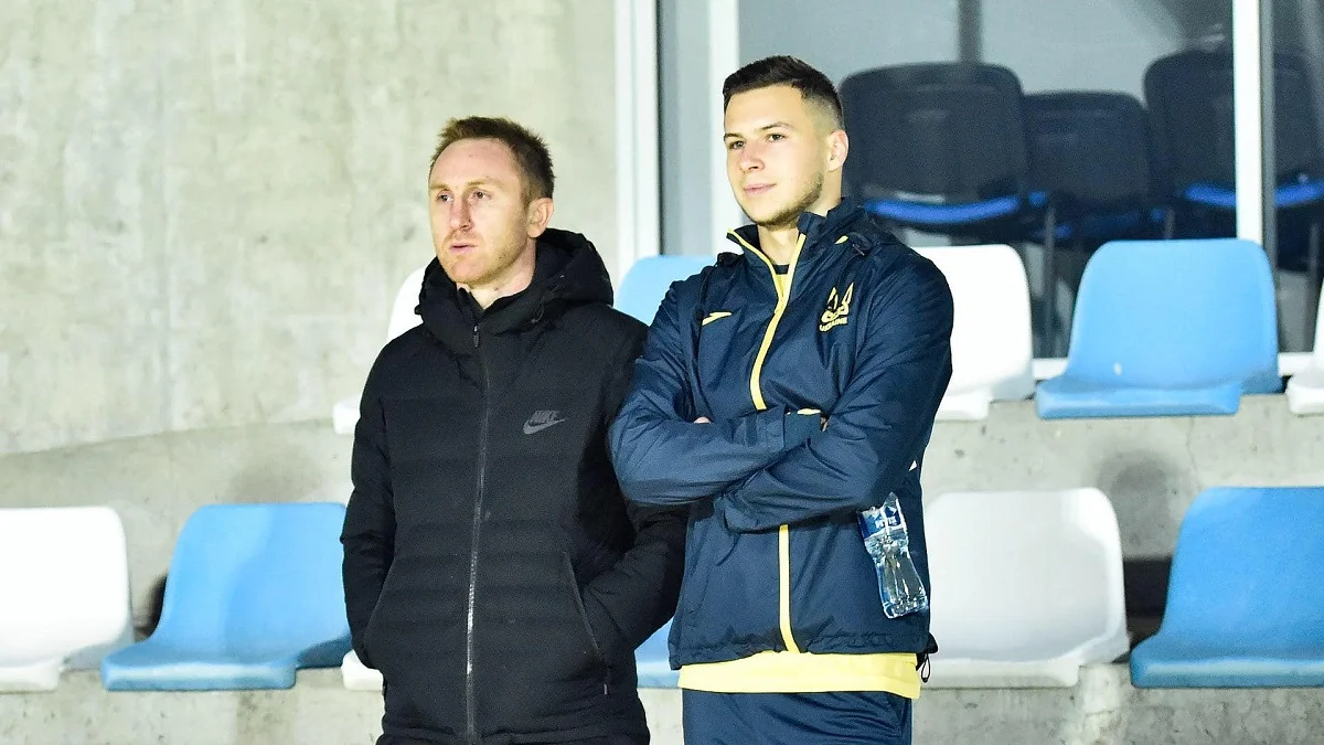 Александр Кобахидзе (слева) / УАФ