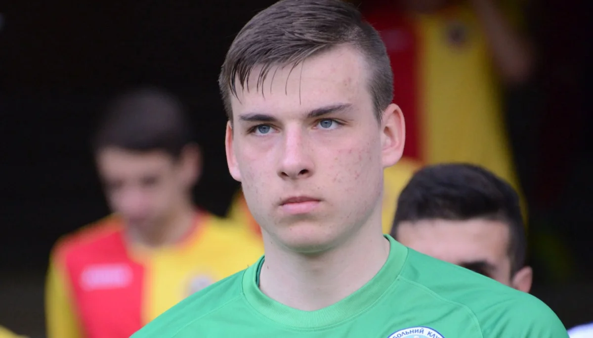 Андрій Лунін у Дніпрі