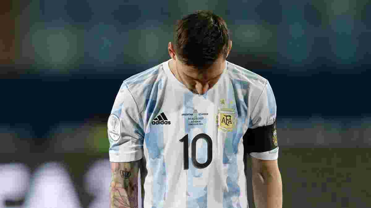 Вперше в кар'єрі: Мессі залишився "самотнім" у збірній Аргентини на ЧС