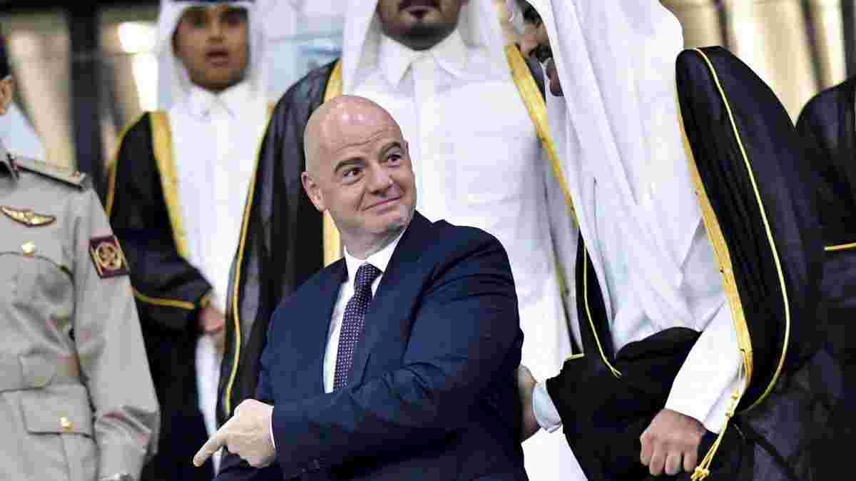 Катар за 2 дні до старту ЧС ухвалив сенсаційне рішення, яке зриває багатомільйонний контракт ФІФА