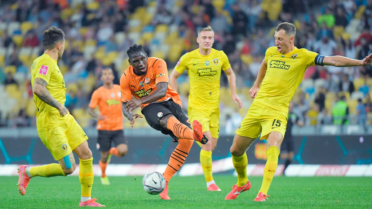 СК Дніпро-1 – Шахтар: стартові склади та онлайн-трансляція матчу УПЛ