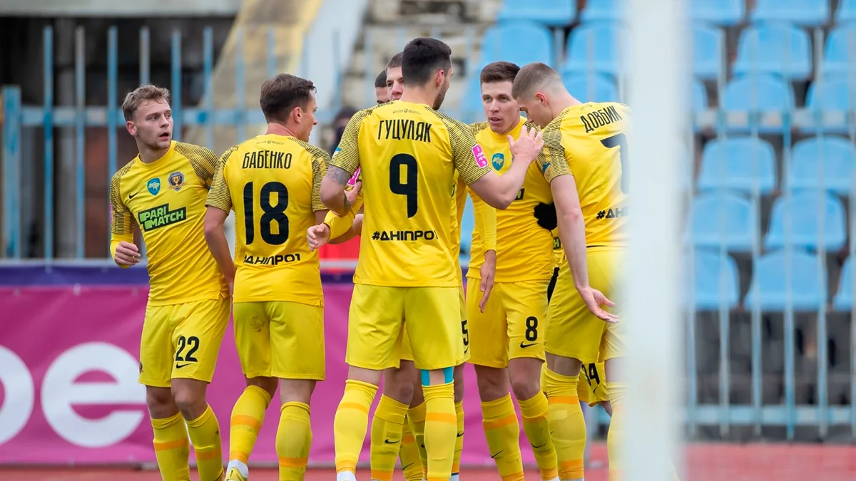 СК Днепр-1 – Шахтер: отчет матча УПЛ