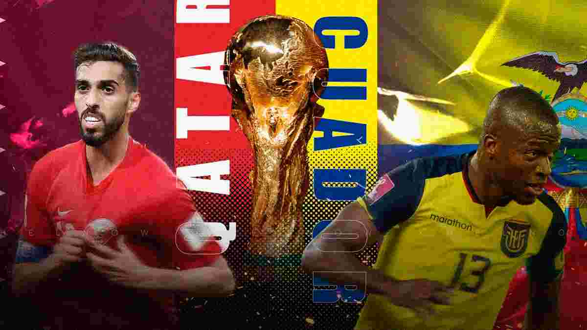 Катар – Еквадор: анонс матчу-відкриття ЧС-2022