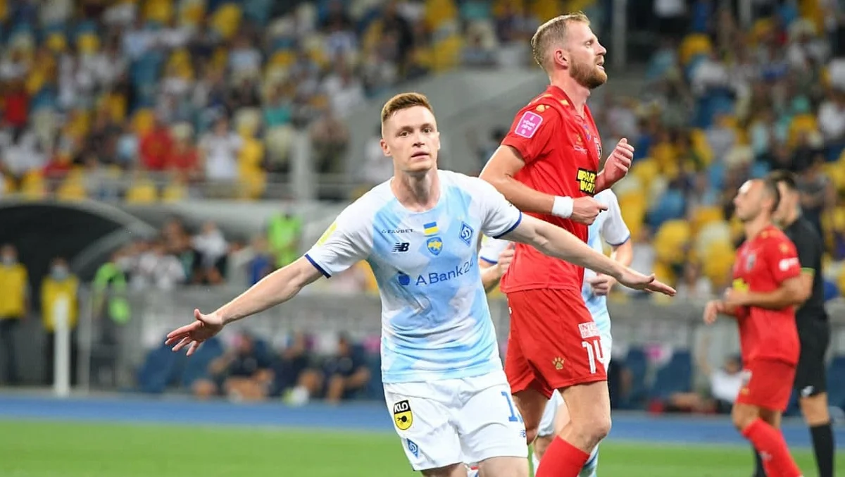 Верес – Динамо: анонс матча УПЛ 21 11 2022 / Динамо Киев