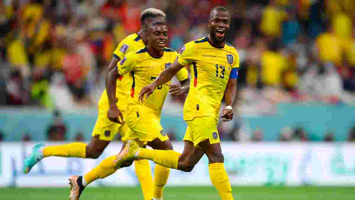 Еквадор впевнено переміг Катар у матчі-відкритті ЧС-2022 – історичний дубль Валенсії розбив плітки про "договірняк"