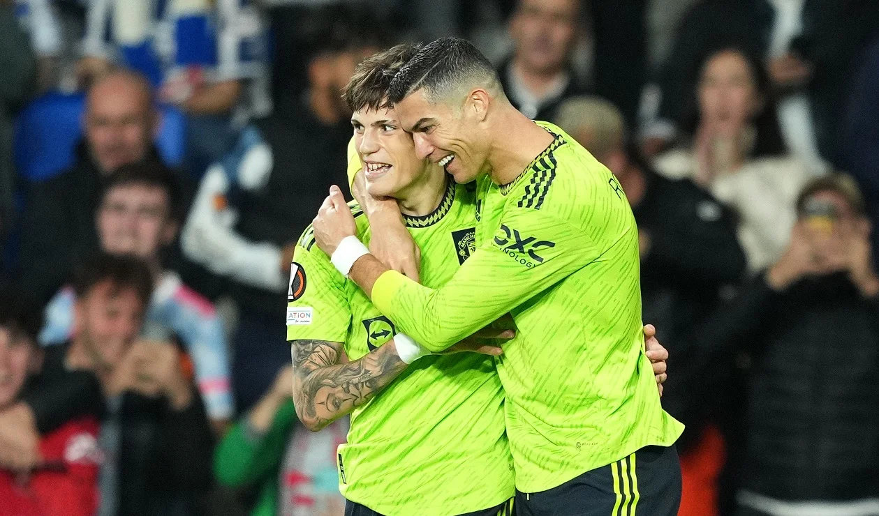 Гарначо і Роналду / Getty Images