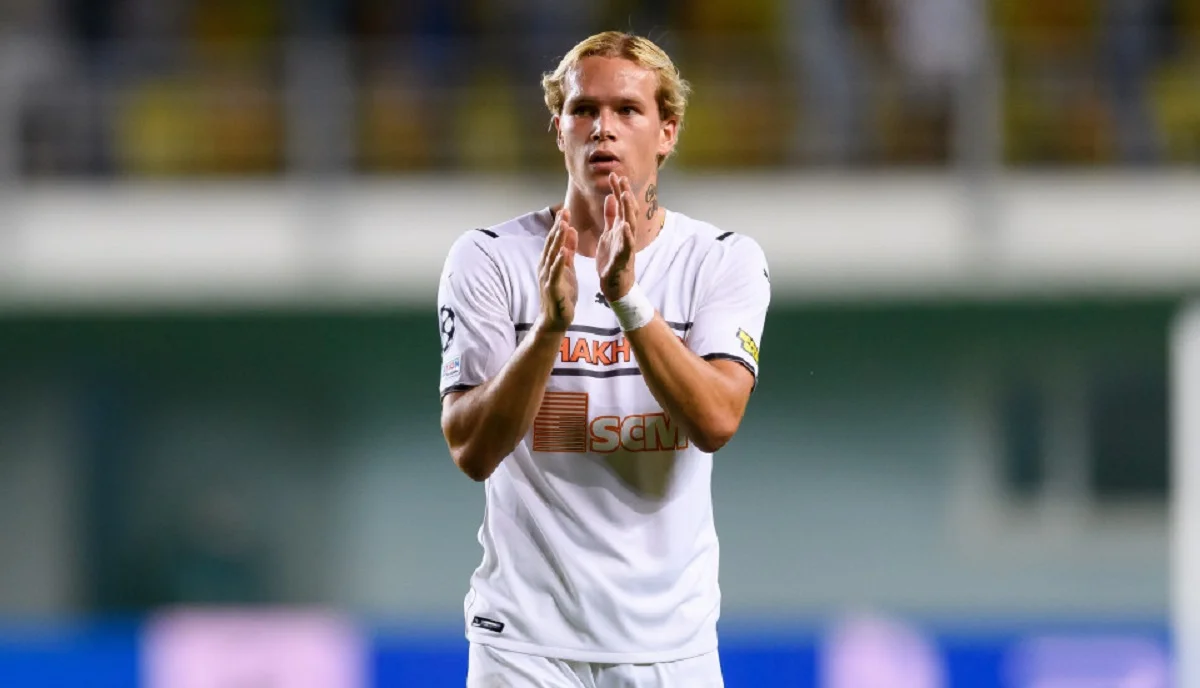 Михайло Мудрик / ФК Шахтар