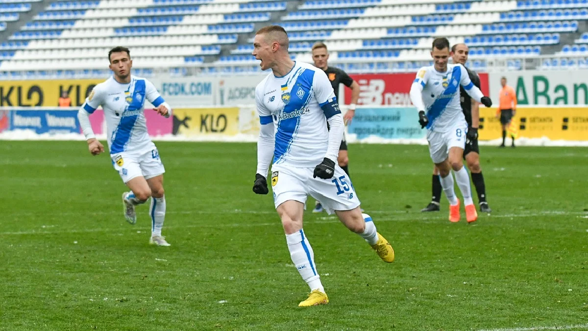 Віктор Циганков / ФК Динамо Київ