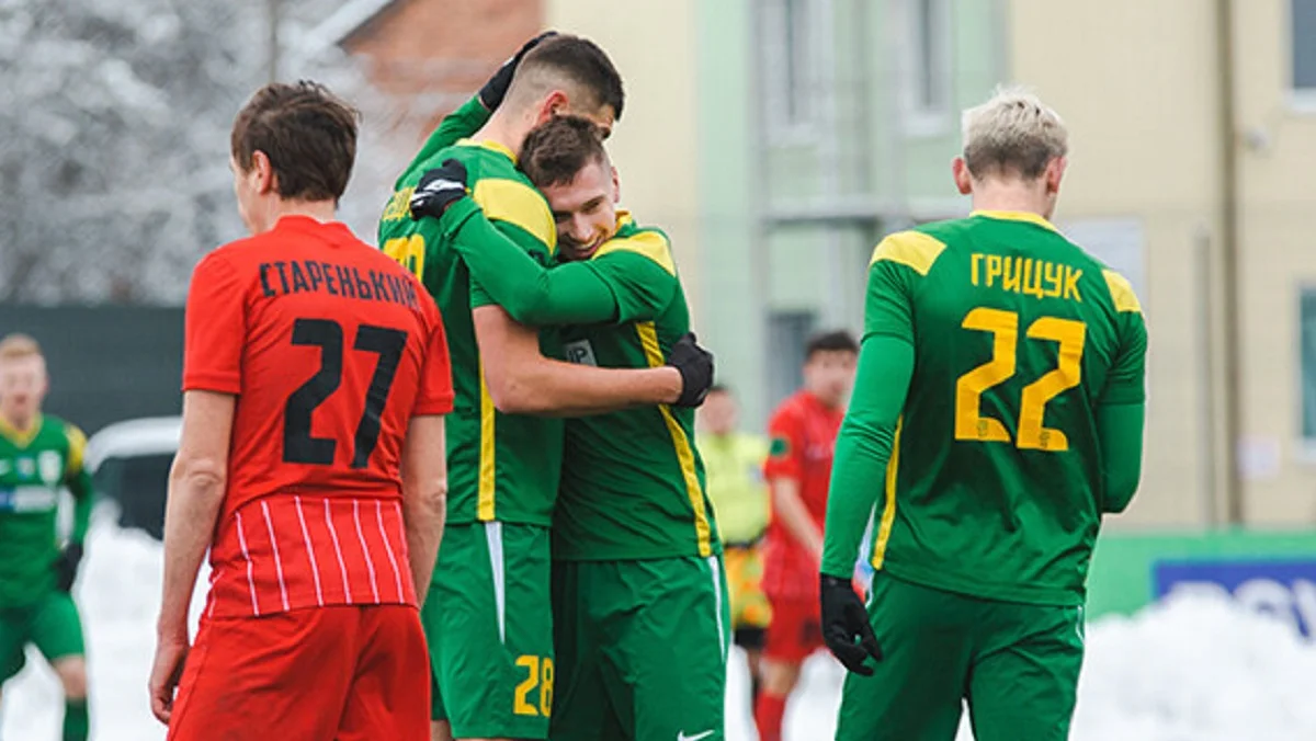 Полісся перемогло Діназ / Сайт житомирян