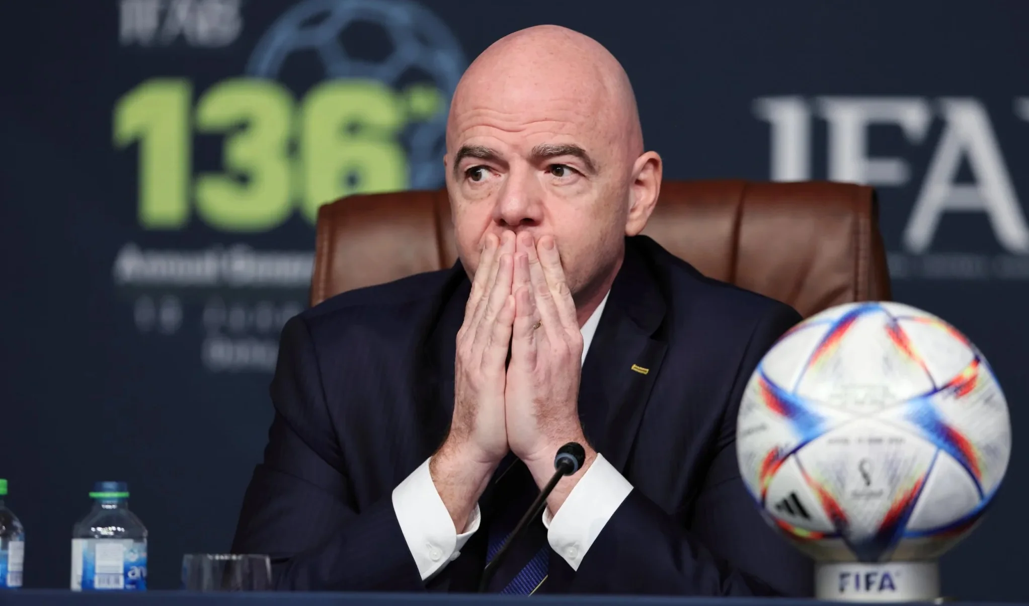 Джанни Инфантино / Getty Images