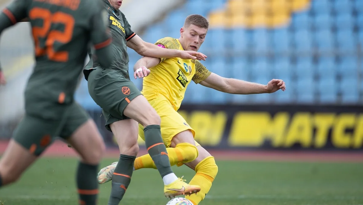 Артем Довбик / Сайт СК Дніпро-1