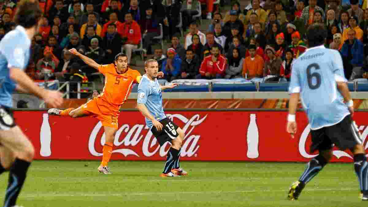 Помаранчеві шедеври: відео 5 найкращих голів Нідерландів на ЧС в історії