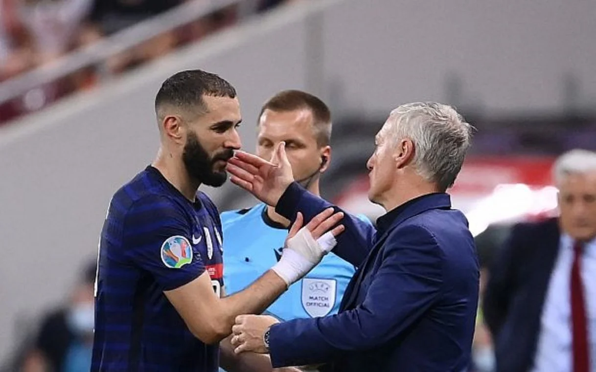 Бензема і Дешам / Reuters