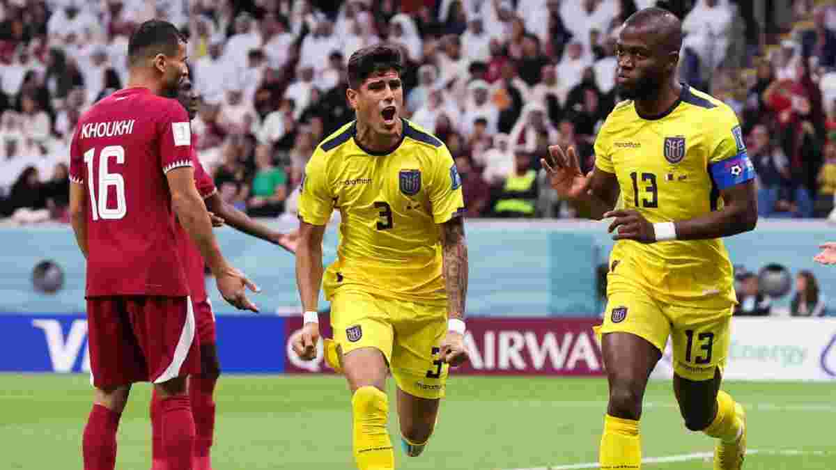 Унікальний гол на чемпіонатах світу у відеоогляді матчу Катар – Еквадор – 0:2