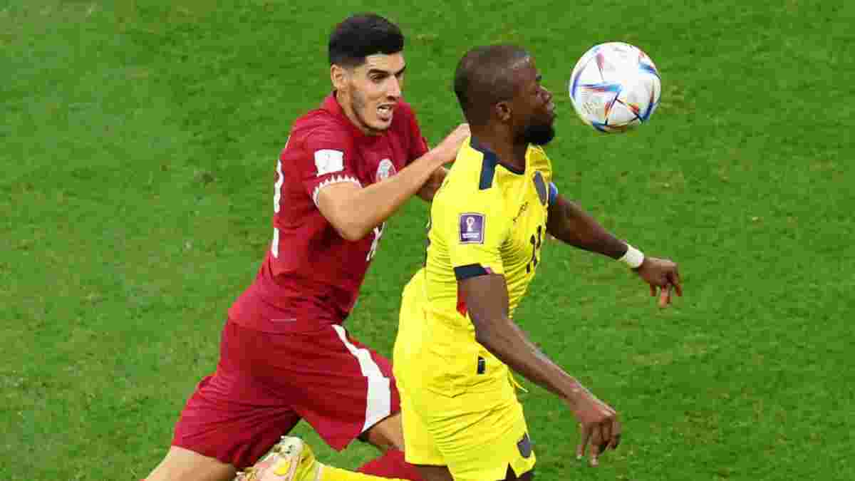 Катар – Еквадор: матч-відкриття ЧС-2022 встановив найгірший показник для Мундіалів