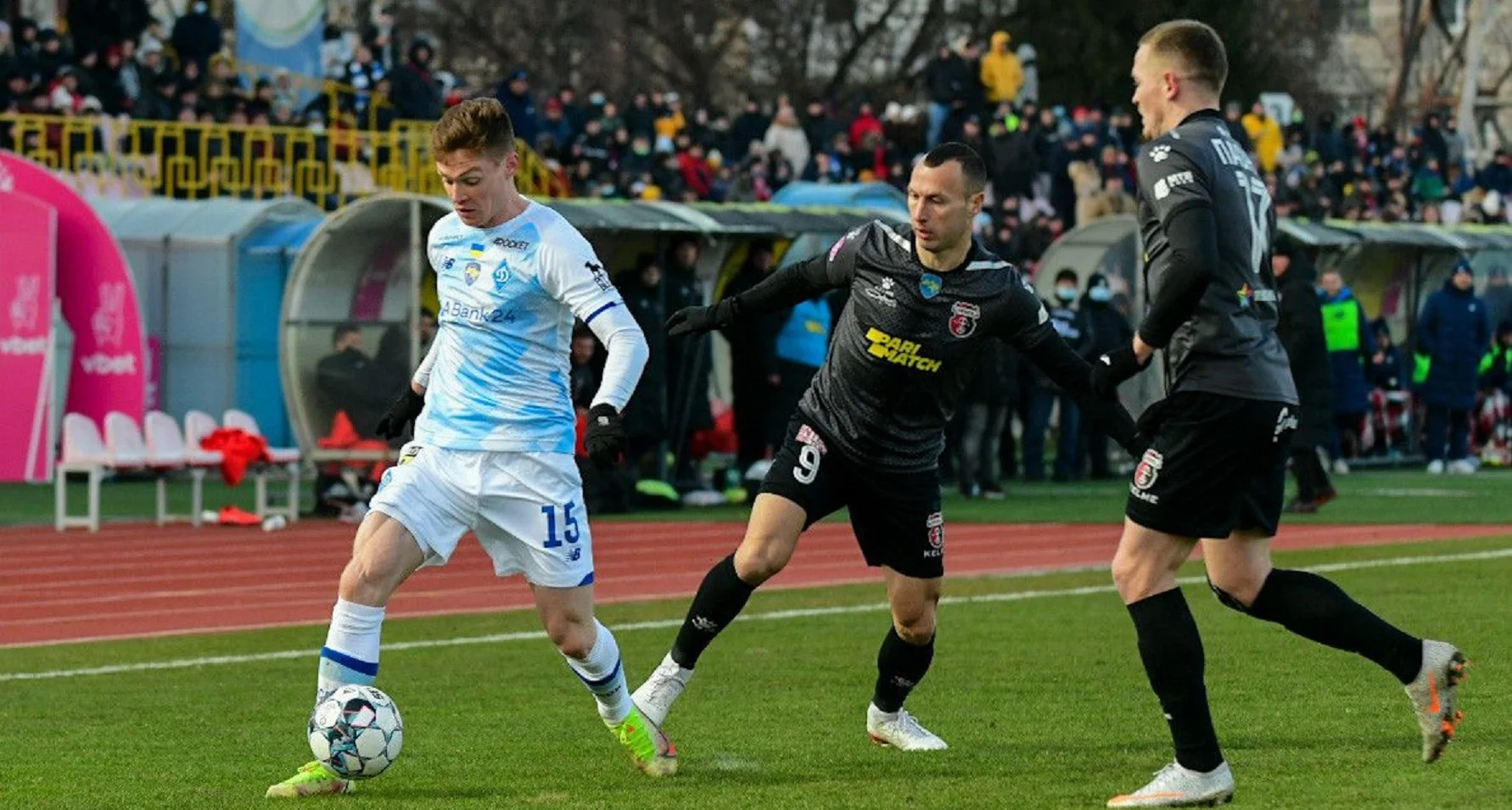 Верес – Динамо: онлайн-трансляція матчу УПЛ