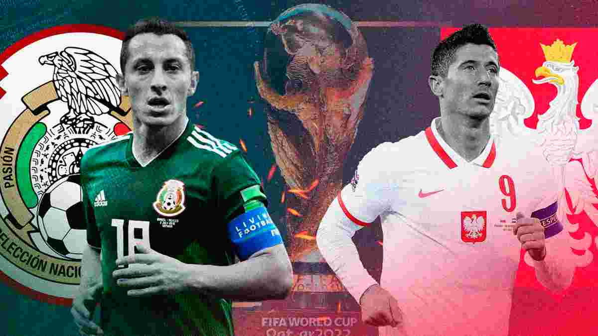 Мексика – Польща: анонс матчу ЧС-2022