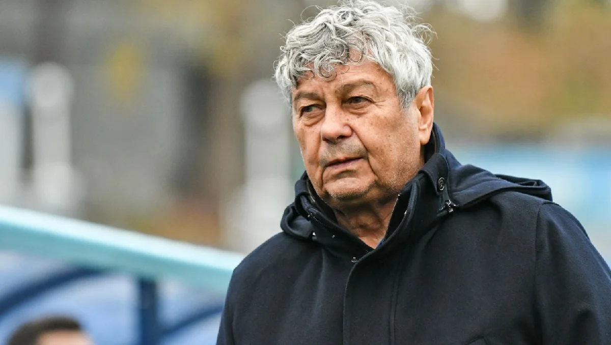 Мирча Луческу / ФК Динамо Киев