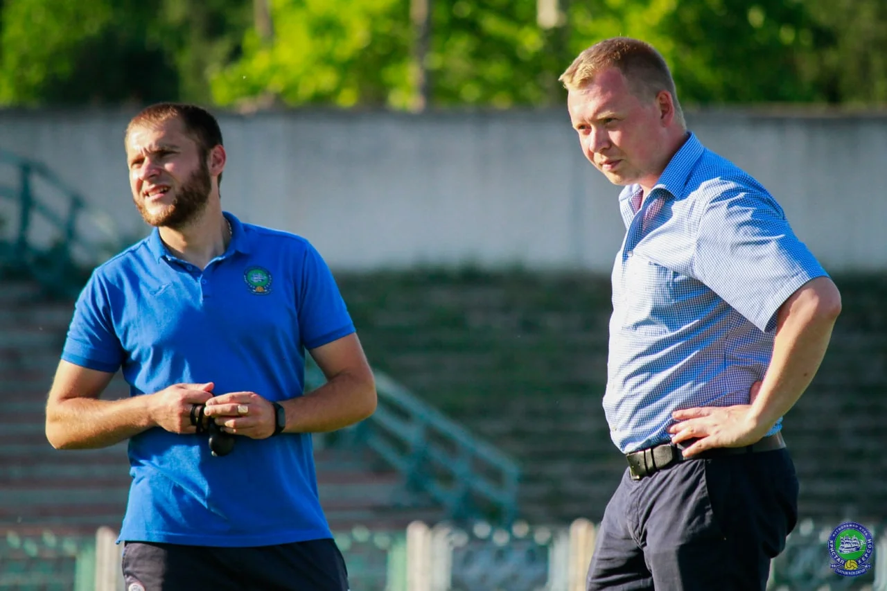 Николай Комаренко (справа) / Facebook