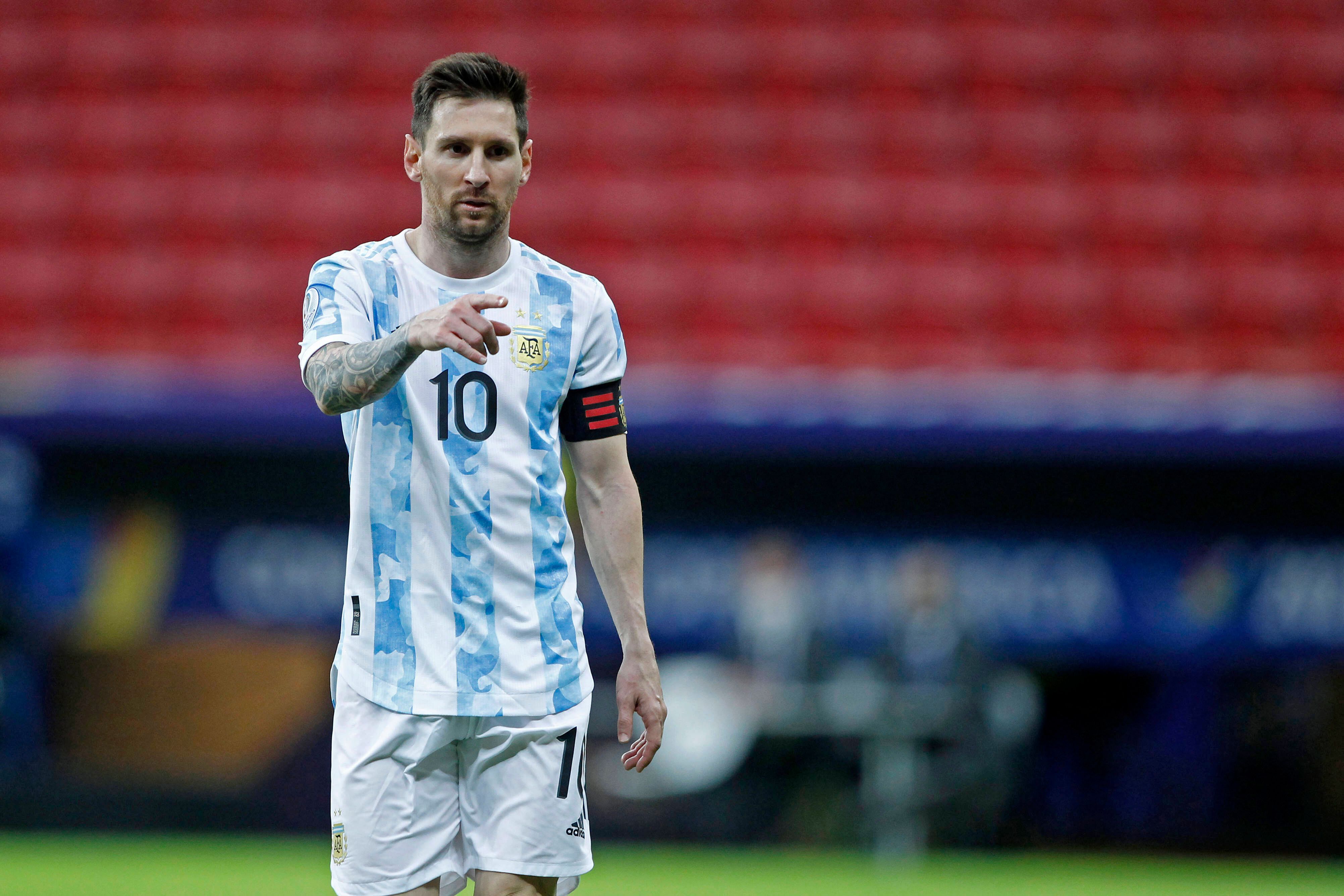 Ліонель Мессі / football-espana.net