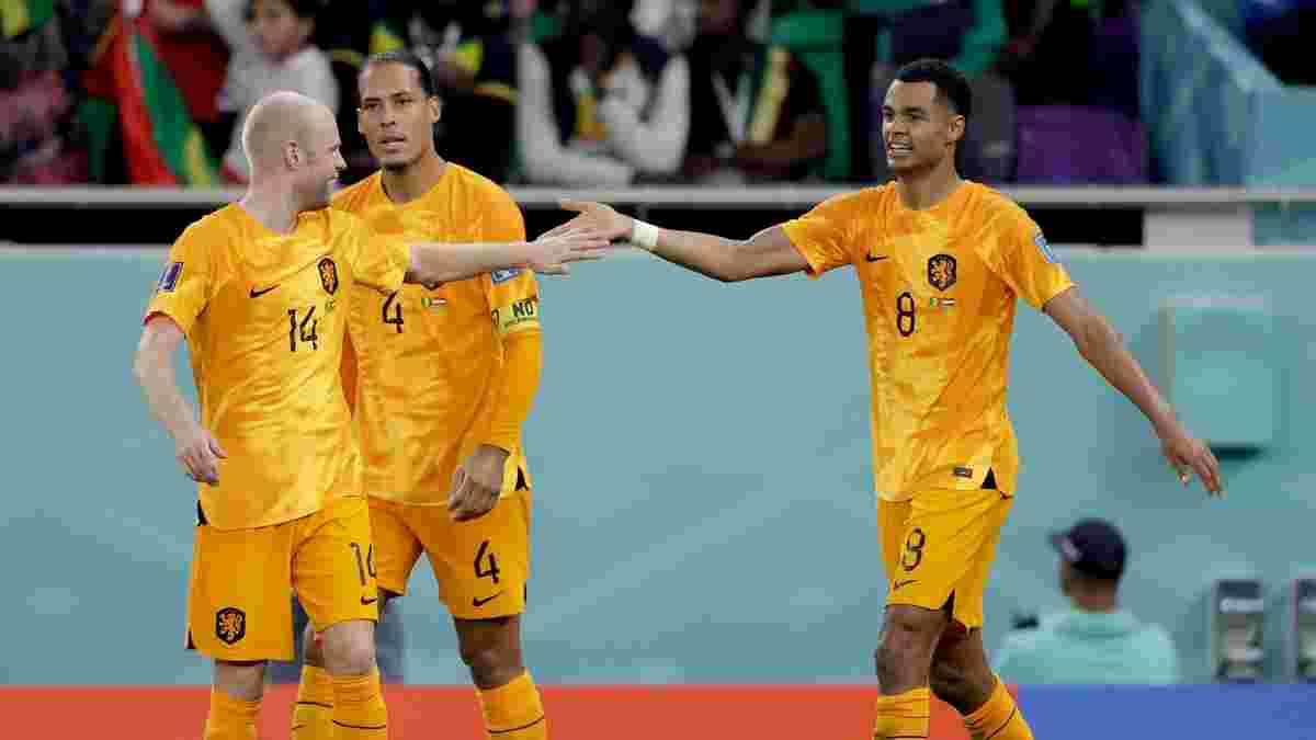 Нідерланди вигризли перемогу в стартовому матчі ЧС-2022 – солідний Сенегал знайшов заміну Мане, але пробачив фавориту