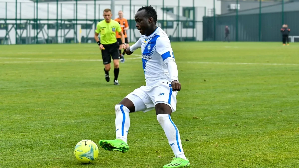 Самба Диалло / ФК Динамо Киев