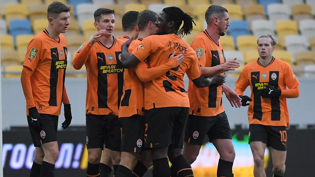 Шахтер – Ворскла – видео голов и обзор матча 23 11 2022