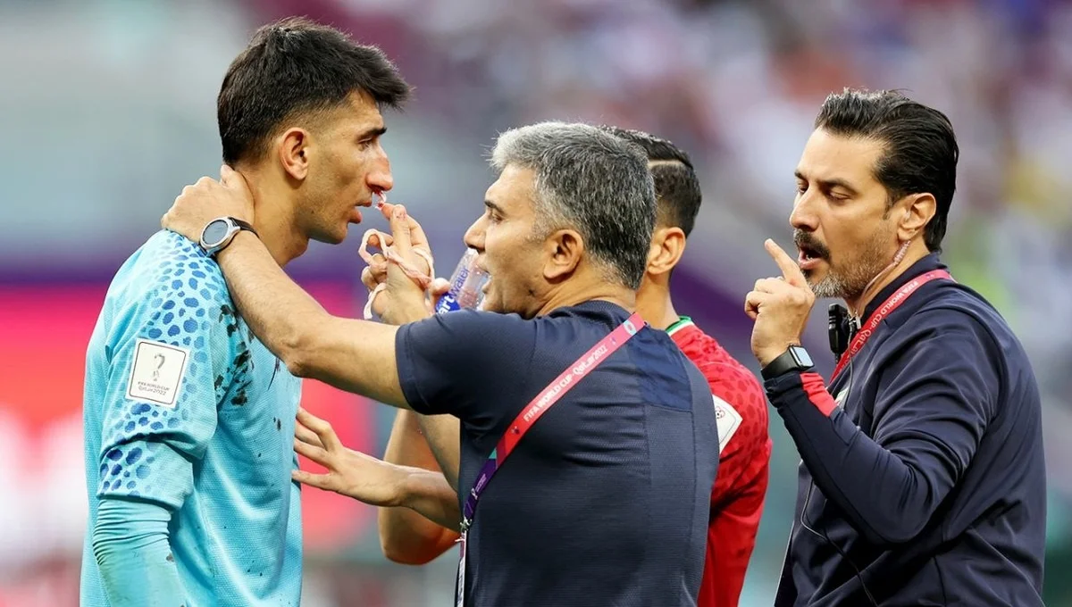 Алиреза Бейранванд (слева) / Getty Images