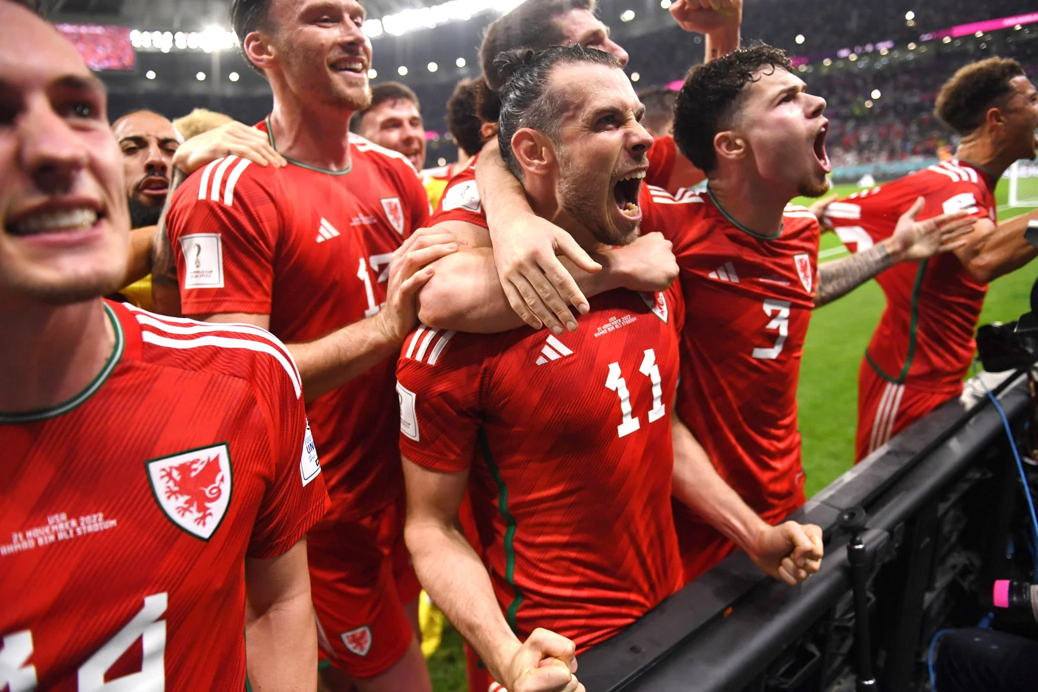 США – Уэльс – 1:1