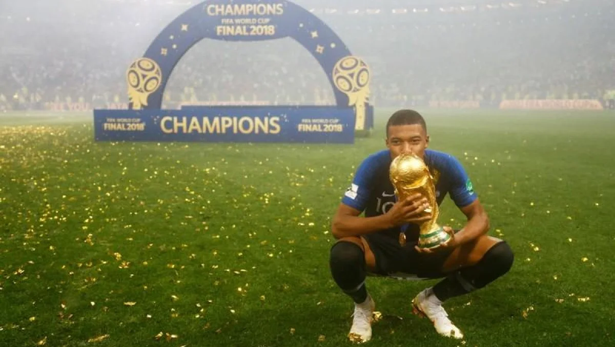 Кіліан Мбаппе / Reuters