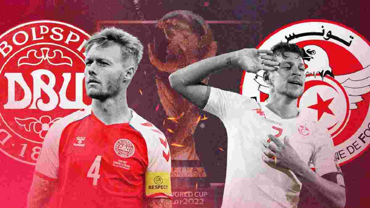 Данія – Туніс: анонс матчу ЧС-2022