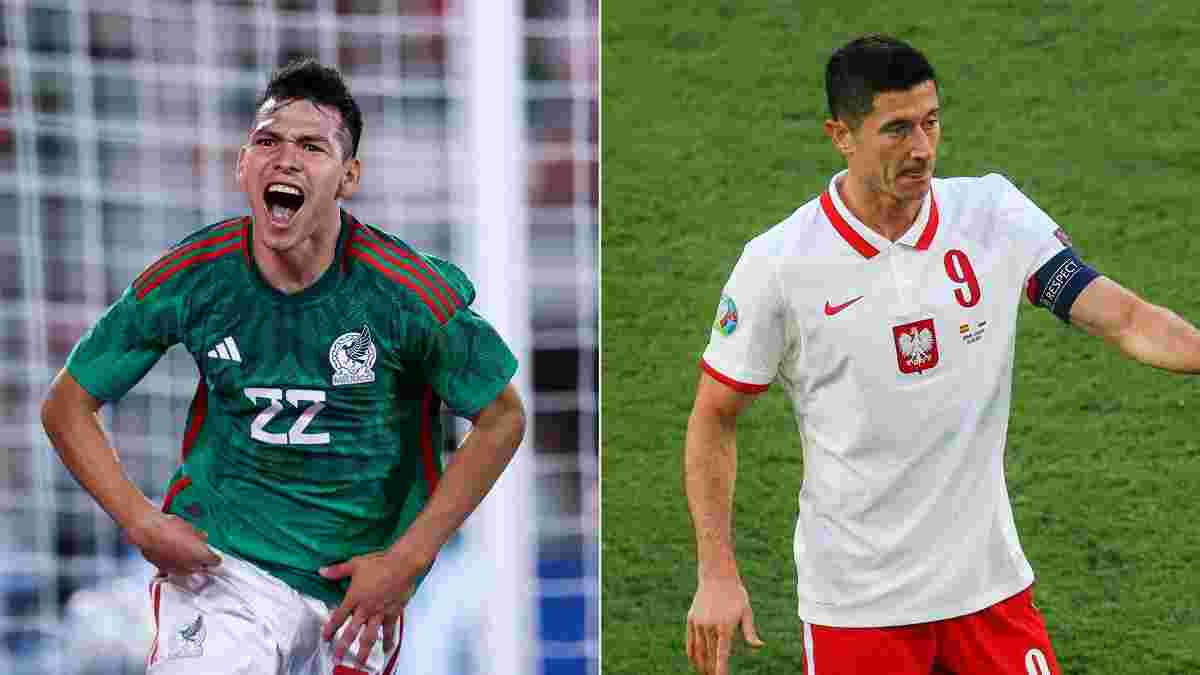 Мексика – Польша: онлайн-трансляция матча ЧМ-2022