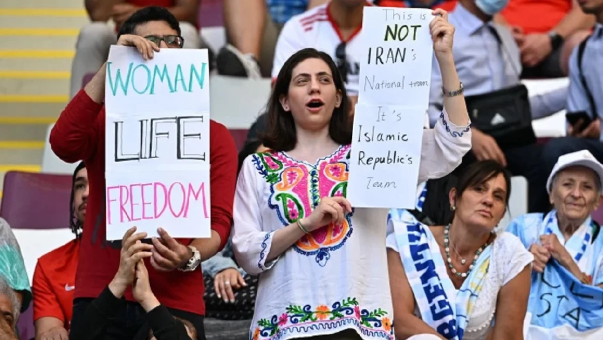 уболівальники збірної Ірану