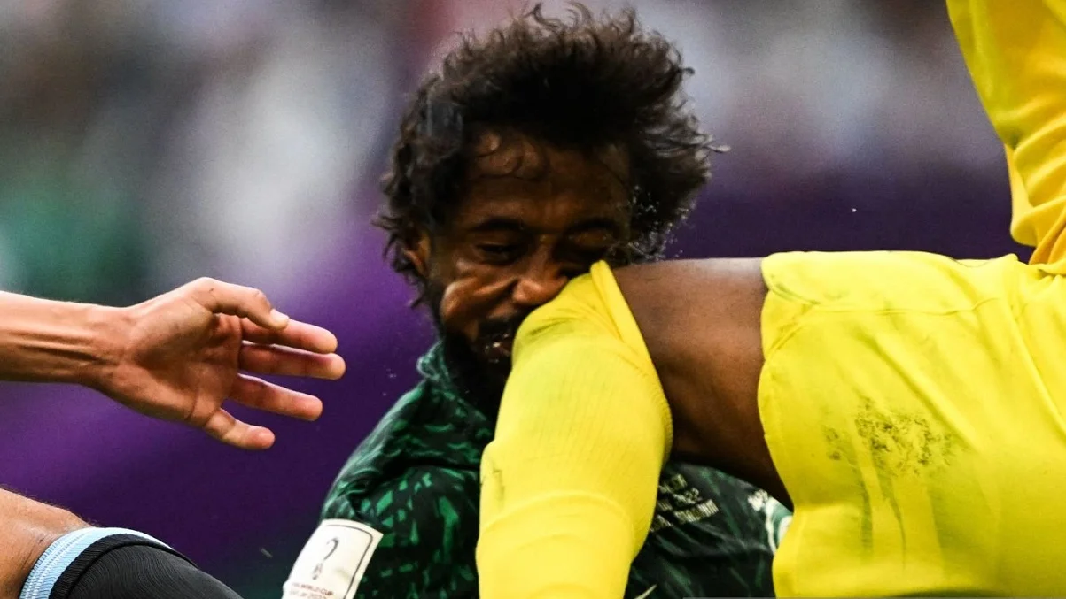 Аргентина – Саудовская Аравия: Ясир Аль-Шахрани получил жуткую травму